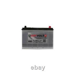 Slow Discharge Battery Rayvolt 12v 105ah