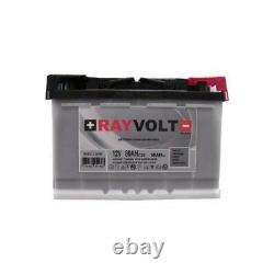Slow Discharge Battery Rayvolt 12v 80ah