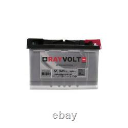 Slow Discharge Battery Rayvolt 12v 80ah