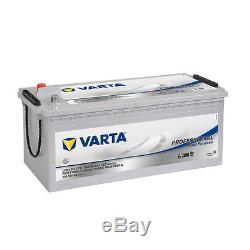 Slow Discharge Battery Varta Lfd180 12v 180ah 1000a 930180100 513x223x223mm