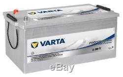 Slow Discharge Battery Varta Lfd230 12v 230ah 1050a 930 230 11 518x276x242mm