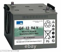 Slowcharge Battery Gel Exide Sonneschein Gf 12 094y 12v 110ah