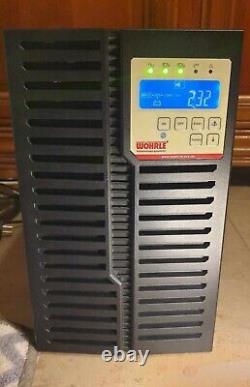 Smart-UPS Wohrle 2700 Watts Inverter with 6 IEC-C13 Outlets and 6 New Batteries