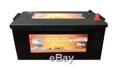 Solar Battery Discharge Slow Waterproof 12v 240 Ah