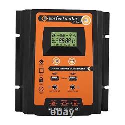 Solar Charge Controller Solar Panel Battery Regulator Double Af