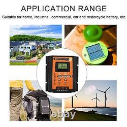 Solar Charge Controller Solar Panel Battery Regulator Double Af