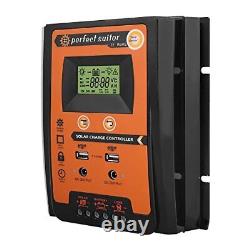 Solar Charge Controller Solar Panel Battery Regulator Double Af