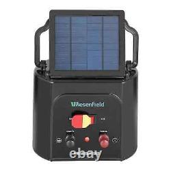 Solar Enclosure Electrifier Battery 6 V Electrifier 15 Km 0.8 J