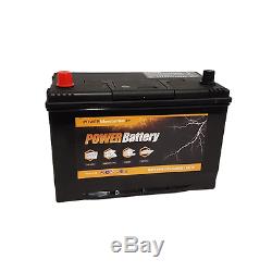 Solar Stationary Battery Ready To Use Slow Discharge 12v 75ah