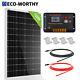 Solar Panel Kit 120w-240w With 20ah Lithium Battery For Boat Caravan