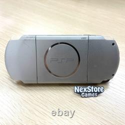 Sony PSP-3000 Console Select Color with Charger + New Battery + 3 Games