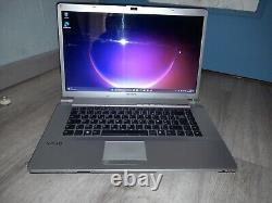Sony VAIO FW-54E (PCG-3J1M) new SSD 500GB and battery