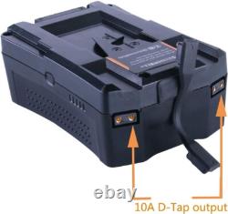 Soonwell B98 Lithium Battery 14.8V 6600mAh Video Cinema for Professional Camera