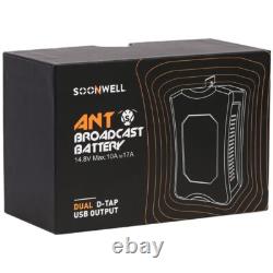 Soonwell B98 Lithium Battery 14.8V 6600mAh Video Cinema for Professional Camera