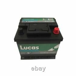 Start-up Battery And Slow Discharge For Leisure/camping-cars 12v 50ah / 440