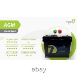 Start-up battery seven SV3AGM Agm for Audi Barreiros Bmw Citroën