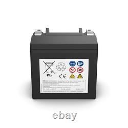 Starting battery for ALPINA, AUDI, BMW, CITROËN, JEEP, MERCEDES-BENZ