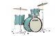 Tama Lsp30cs-tuq Son Lab Project Set Fat Spruce Drums 3-piece Turquoise
