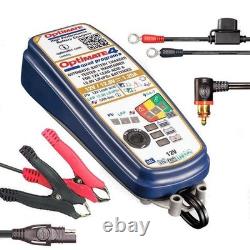 TECMATE OPTIMATE 4 QUAD PROGRAM Premium Edition CAN BUS U Battery Charger