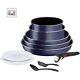 Tefal Ingenio 10-piece Cookware Set, Non-stick Coating, Frying Pan, Casserole