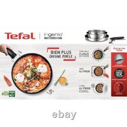 TEFAL Ingenio Emotion Cookware Set 10pcs L897S104