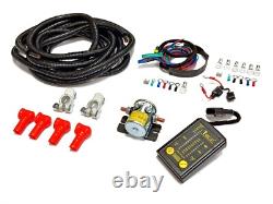 T-MAX Dual Battery Switching System With Digital Display