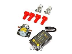 T-MAX Dual Battery Switching System With Digital Display