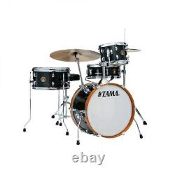 Tama Club Jam LJK48S-CCM Charcoal Mist 4-Piece Acoustic Drum Kit without Accessories