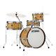Tama Club Jam Ljl48s-sbo Satin Blonde Acoustic Drum Set 4-piece Without Hardware