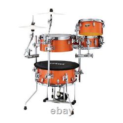 Tama Cocktail Jam CJB46C-BOS Bright Orange Sparkle 4-Piece Acoustic Drum Kit