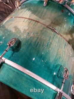 Tama Star Maple Drum Set 22/8/10 / 12/14/16 14 × 6.5 Emerald Sea
