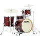 Tama Superstar Classic Maple 4tlg. Dark Red Sparkle Ck48s-drp Without Hardware