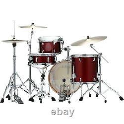 Tama Superstar Classic Maple 4tlg. Dark Red Sparkle Ck48s-drp Without Hardware