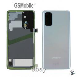 Tapa Bateria Slot Lens Battery Cover Blue Samsung Galaxy S20 5g G981 Original