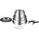 Tefal Ingenio Emotion Cookware Set 13pcs Number Of Pieces 13 Pieces