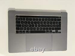 Top case AZERTY Keyboard + Battery for MacBook Pro 16 (A2141) 2019