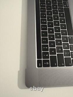 Top case AZERTY Keyboard + Battery for MacBook Pro 16 (A2141) 2019
