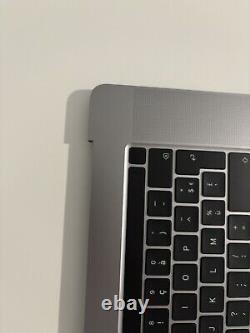 Top case AZERTY Keyboard + Battery for MacBook Pro 16 (A2141) 2019