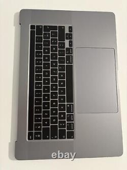 Top case AZERTY Keyboard + Battery for MacBook Pro 16 (A2141) 2019