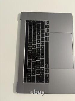 Top case AZERTY Keyboard + Battery for MacBook Pro 16 (A2141) 2019