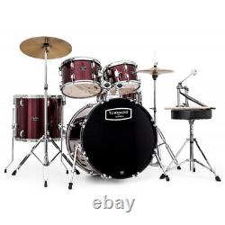 Tornado Battery by Mapex Fusion 18'' 5 drums Burgundy.