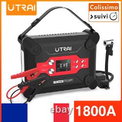 Translate this title in English: UTRAI BOOSTER BATTERY Portable Air Compressor Battery 1800A? Receive in 48H