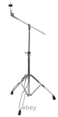 Translation: Percussion Drum Set Battery Kit Bass Drum Cymbals Supports Stool Drumsticks