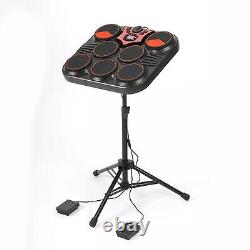 Translation: Tabletop Drum Set, Electronic Drum Set for