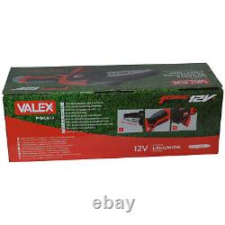 Translation: 'Valex Mini Bow Saw Set for Oneall Lithium 12V Battery Pruning'