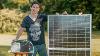 Tre Autonome En Lectricit With Solar Panels