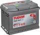 Tudor High-tech Battery 60ah/600a (ta612)