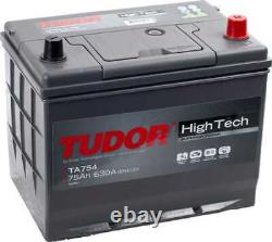 Tudor High-tech Battery 75ah/630a (ta754)