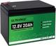 Ultramax Neo 12.8v 20ah Lifepo4 Lithium Battery Ups Marine Alarm Backup Power
