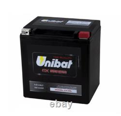 Unibat CX30L Battery for Benelli 900 (6 Cyl) Pre-wired 30 Ampere